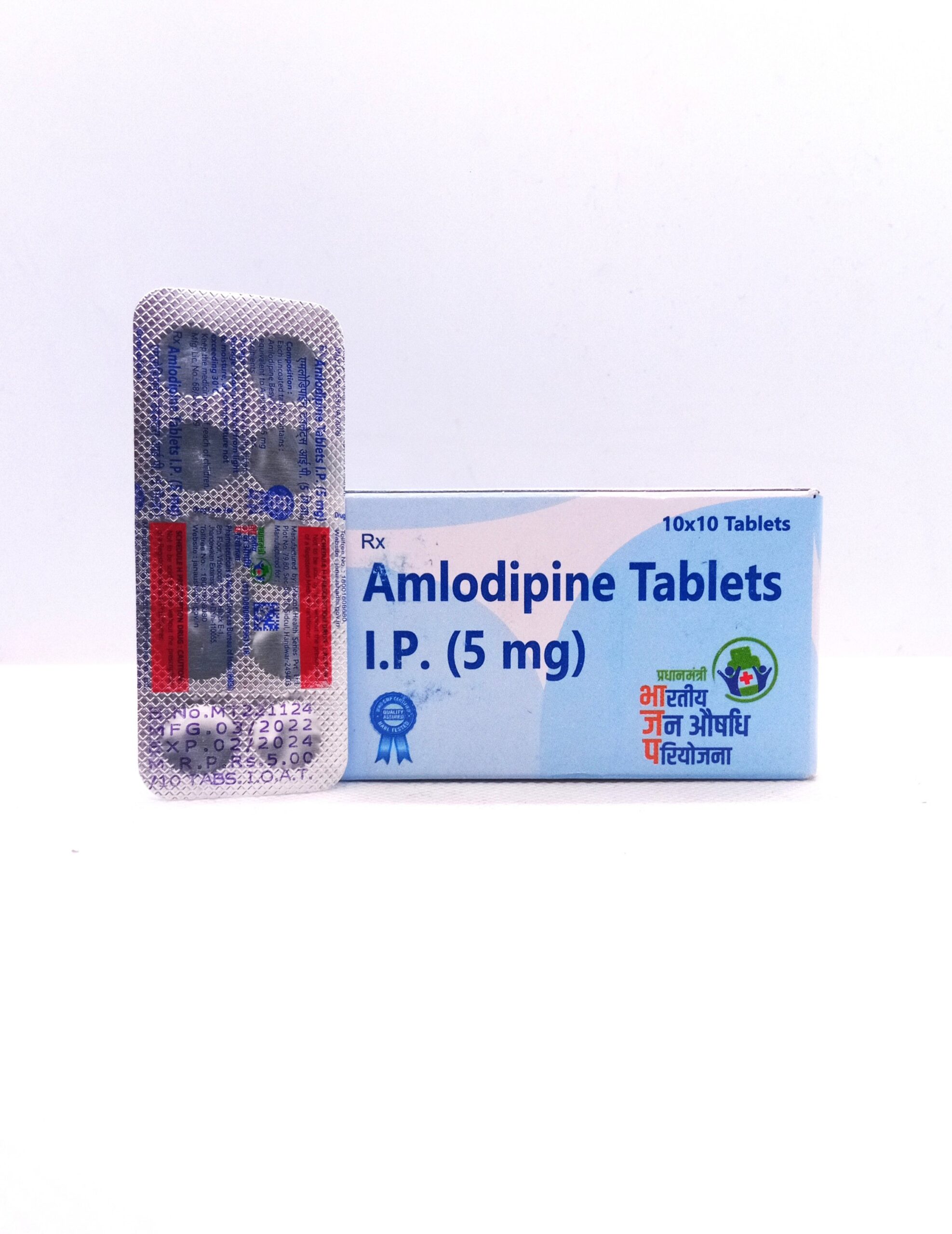 Amlodipine 5mg Tablet – Jan Aushadhi Store