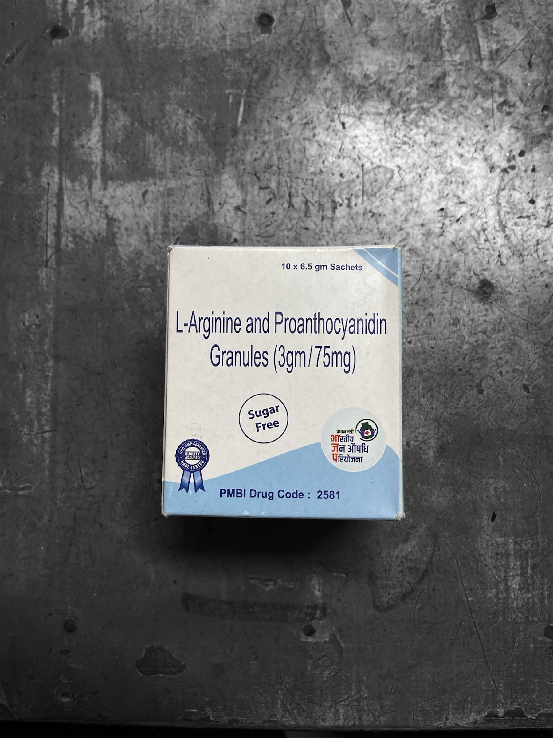 L Arginine 3gm & Proanthocyanidin 75mg